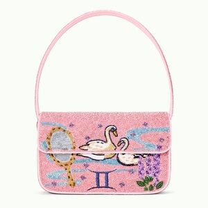 TOMMY ZODIAC BEADED BAG GEMINI